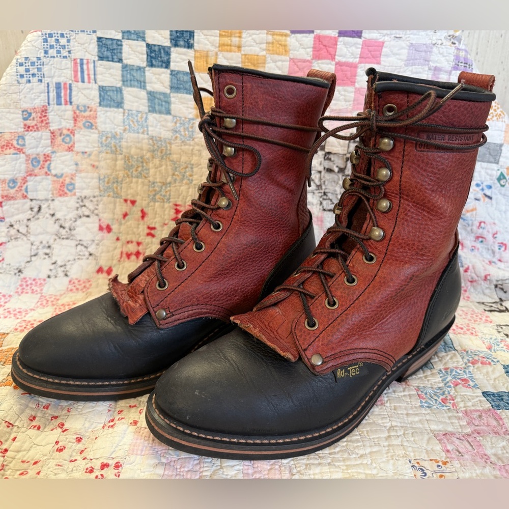 Adtec WOMEN'S 8" CHESTNUT PACKER